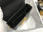 Dior 30 Montaigne Box Bag Black  - 2