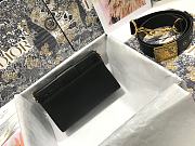 Dior 30 Montaigne Box Bag Black  - 3