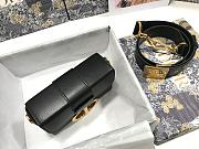 Dior 30 Montaigne Box Bag Black  - 6