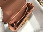 Dior 30 Montaigne Box Bag Pink - 2