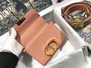 Dior 30 Montaigne Box Bag Pink - 3