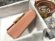 Dior 30 Montaigne Box Bag Pink - 5