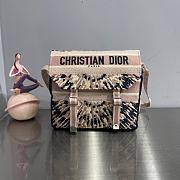 Dior Women Diorcamp Bag Multicolor Tie and Dior Embroidery - 1