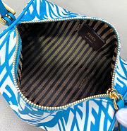 Fendi FF Vertigo-Print Mini Bag Blue - 2