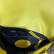 Baguette Yellow Leather Bag  - 2