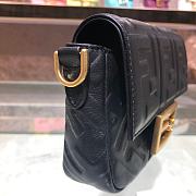 Baguette Black Leather Bag 8BS017A72VF15ZW  - 2