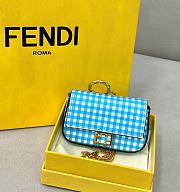 Fendi Nano Baguette Charm Bag 8290b  - 1