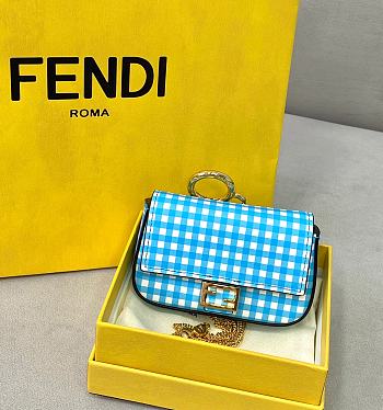 Fendi Nano Baguette Charm Bag 8290b 