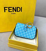 Fendi Nano Baguette Charm Bag 8290b  - 2
