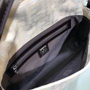Fendi Orizontal Box Bag – Pink  - 2