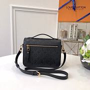 LV Pochette Métis Black M41487 25x19x7cm - 4