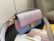 Baguette Graduated Colour Nappa Leather Bag 8BR600AD6XF1CBC  - 6