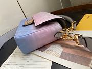 Baguette Graduated Colour Nappa Leather Bag 8BR600AD6XF1CBC  - 5