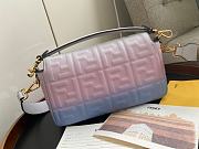 Baguette Graduated Colour Nappa Leather Bag 8BR600AD6XF1CBC  - 4