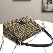 Fendi Mamma Baguette Brown  - 4