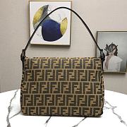 Fendi Mamma Baguette Brown  - 2