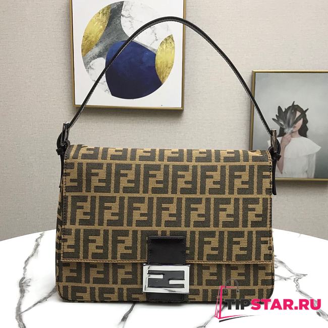 Fendi Mamma Baguette Brown  - 1