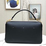 Fendi 3 Baguette Bag Black 33cm  - 2