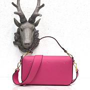 Fendi 3 Baguette Bag Pink 26cm - 6