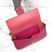 Fendi 3 Baguette Bag Pink 26cm - 5
