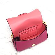 Fendi 3 Baguette Bag Pink 19cm - 6