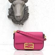 Fendi 3 Baguette Bag Pink 19cm - 2