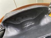 Baguette Black Leather Bag 8BR600A72VF15ZW - 3