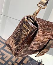 Iconic Fendi Bags Go Rose Gold  - 5