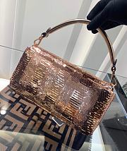 Iconic Fendi Bags Go Rose Gold  - 3