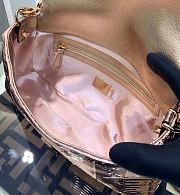 Iconic Fendi Bags Go Rose Gold  - 2