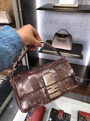 Iconic Fendi Bags Go Rose Gold 