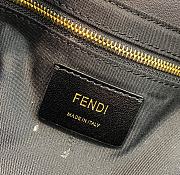 Fendi Baguette FF Fabric Mens Bag 0122CM - 2