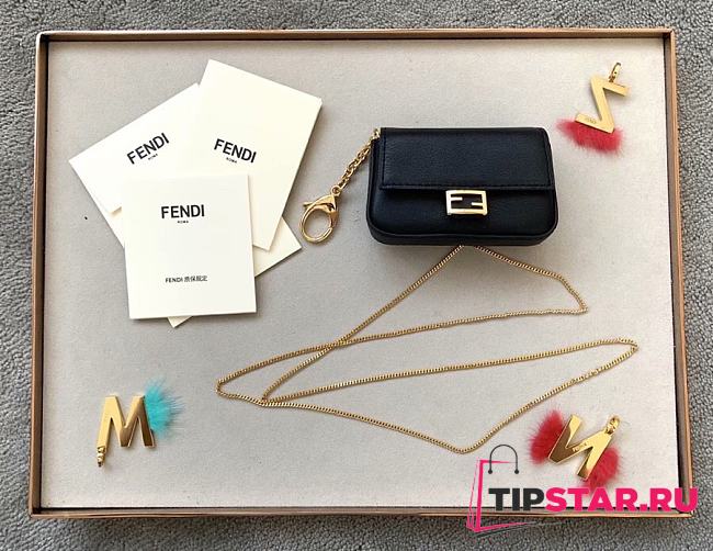 Fendi Super Mini Baguette Bag 0136  - 1