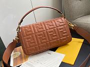 Fendi Baguette Light Brown Nappa Leather Bag 8BR600A72VF1BZ2  - 6