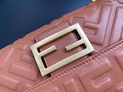 Fendi Baguette Light Brown Nappa Leather Bag 8BR600A72VF1BZ2  - 5