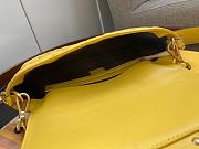 Fendi Baguette Yellow Nappa Leather Bag 8BR600A72VF1DSE  - 5