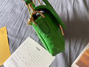 Fendi Baguette Green Nappa Leather Bag 1 - 6
