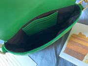 Fendi Baguette Green Nappa Leather Bag 1 - 4
