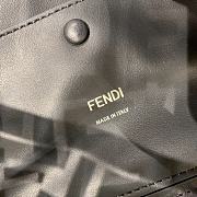 Fendi Baguette Medium Bag 8BS600 Clear Black - 2