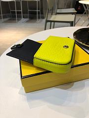 Fendi Nano Baguette Charm Yellow  - 6