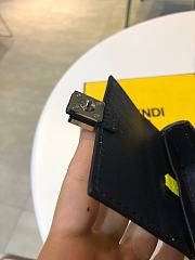 Fendi Nano Baguette Charm Yellow  - 5