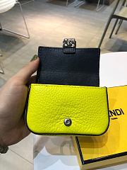 Fendi Nano Baguette Charm Yellow  - 2