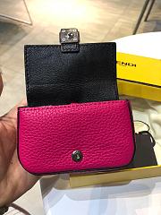 Fendi Nano Baguette Charm Pink - 4