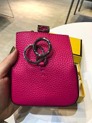 Fendi Nano Baguette Charm Pink - 3