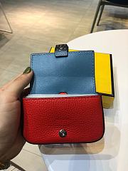 Fendi Nano Baguette Charm Red - 4