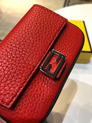 Fendi Nano Baguette Charm Red - 2