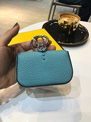 Fendi Nano Baguette Charm Blue - 4