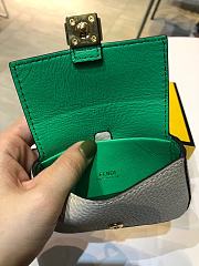 Fendi Nano Baguette Charm Grey  - 3