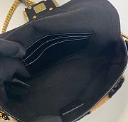 Patent Leather And Sheepskin Bag 19cm - 4