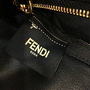 Fendi Baguette Black Calf Leather Bag 7VA472SFRF0GXN  - 2